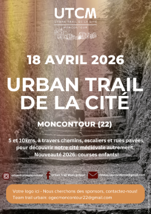 Urban Trail de la Cité de MONCONTOUR - UTCM