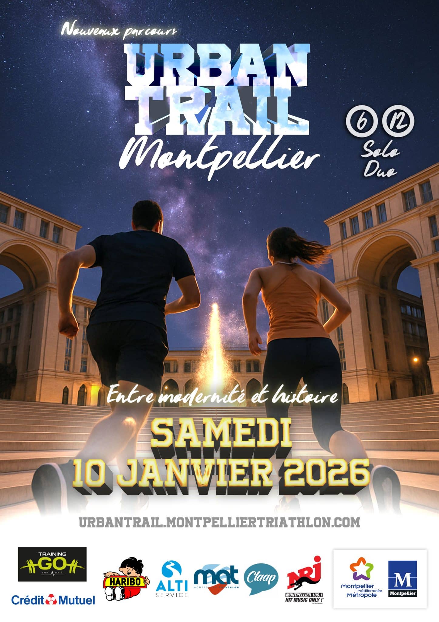 Urban Trail de Montpellier