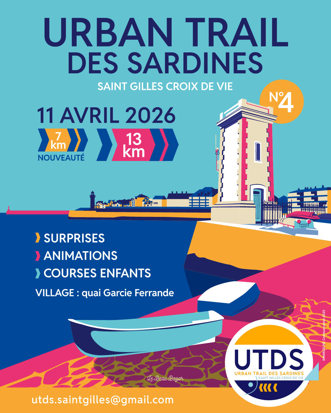 Urban Trail des Sardines