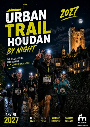 Urban Trail Houdan 2027 — Richebourg (78), 23 janvier 2027 · Course à pied