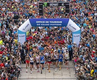 Urban Trail Poitiers 2026 — Poitiers (86), 12 septembre 2026 · Trail