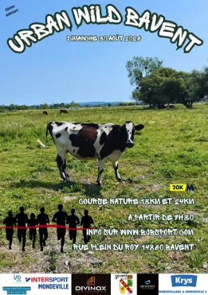 Urban Wild Bavent — Ranville (14), 30 août 2026 · Trail