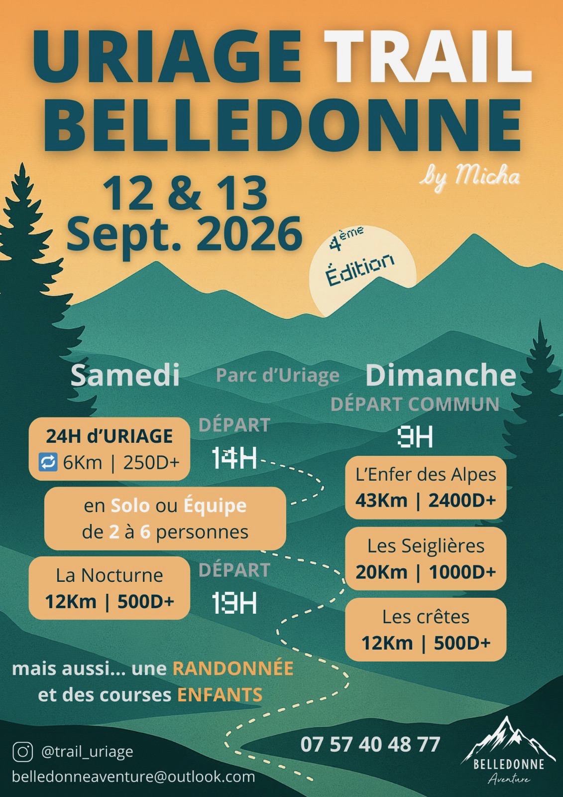 Uriage Trail Belledonne