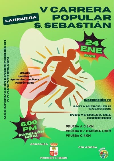 V Carrera Popular San Sebastian