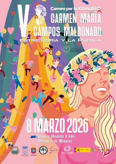 V Carrera por la Igualdad Carmen María Campos Maldonado