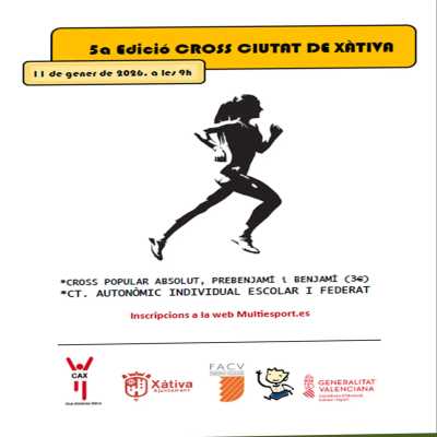 V Cross Ciutat de Xàtiva