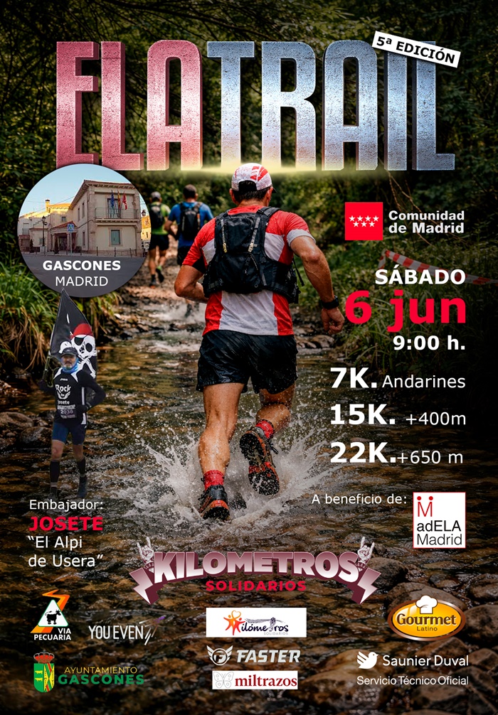 V Gascones - ELA-Trail Solidario