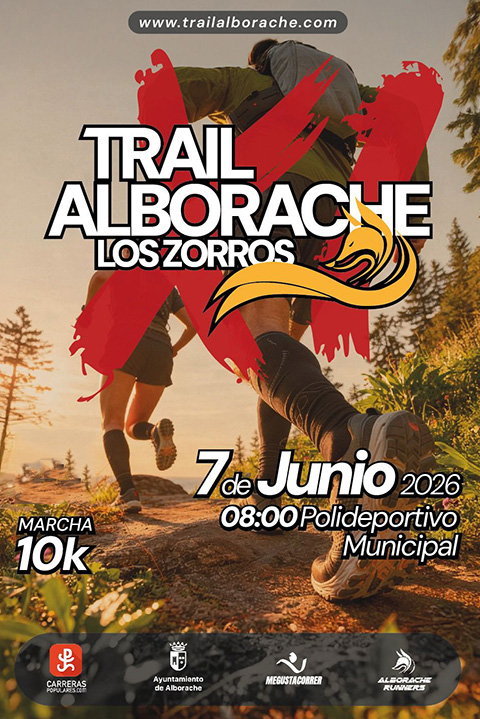 V MARCHA ALBORACHE — Alborache (V), 7 de junio de 2026 · Correr