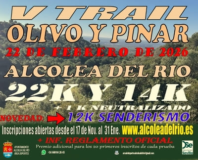 V Trail Olivo y Pinar Alcolea del Río