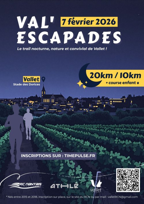Val'Escapades - Trails Nocturnes