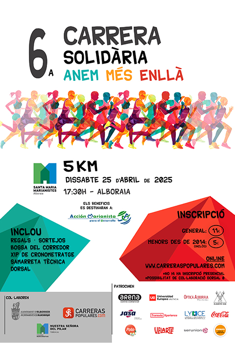 VI Carrera Solidaria Anem Més Enllà