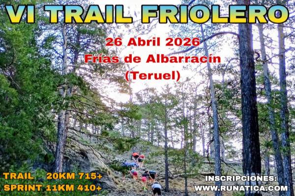 VI Trail Friolero Frías-Albarracín