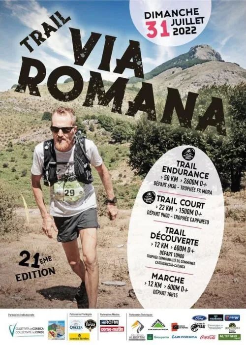 Via Romana — Rogliano (2B), 26 juillet 2026 · Trail