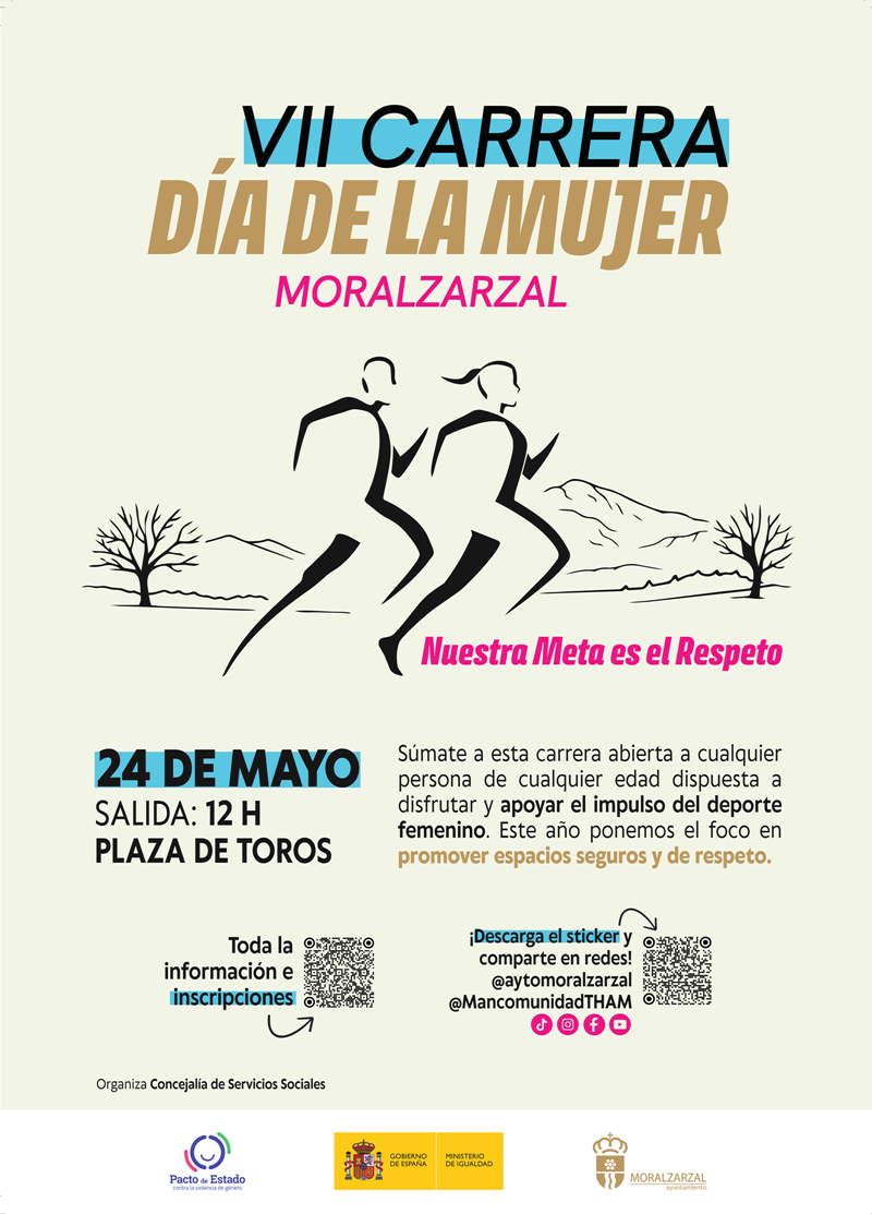 **VII Carrera del Día de la Mujer en Moralzarzal**