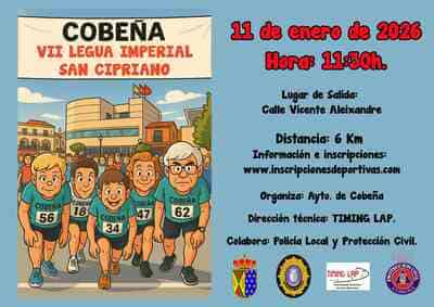 VII Legua Imperial San Cipriano