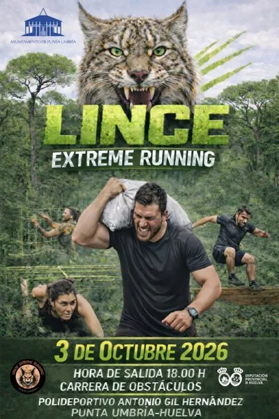 VII Lince Extreme Running — Punta Umbria (H), 3 de octubre de 2026 · Correr