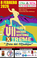 VII Trail Arenas Bentomiz Xtreme Ruta del Mudéjar