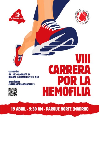 VIII Carrera por la Hemofilia