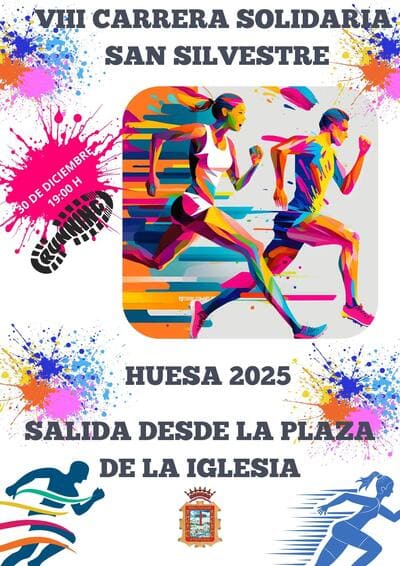 VIII Carrera San Silvestre Huesa