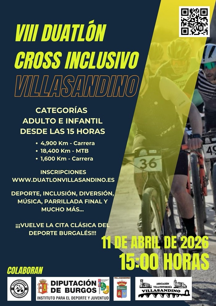 VIII DUATLÓN CROSS VILLASANDINO