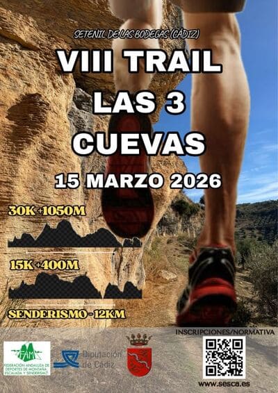 VIII Trail Las 3 Cuevas