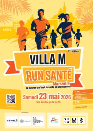 Villa M Run Santé Marseille