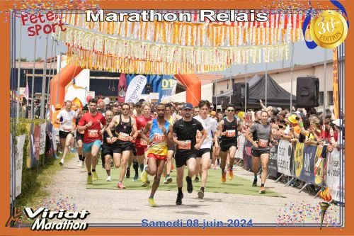 Viriat Marathon — Viriat (01), 13 juin 2026 · Course à pied