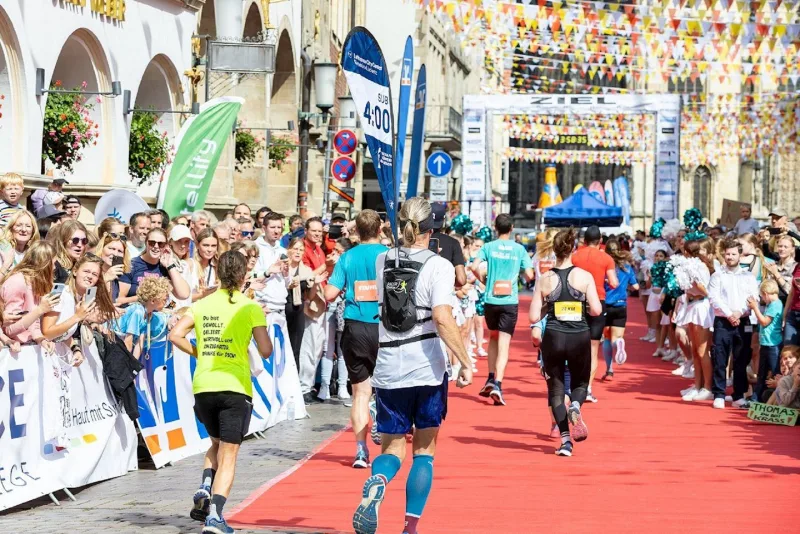 Volksbank Münster-Marathon — Munster (05515), 13. September 2026 · Laufen