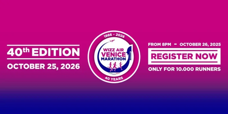 Wizz Air Venice Marathon - Venezia 2026 - foto 1