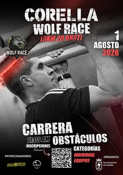 Wolf Race Corella — Corella (NA), 1 de agosto de 2026 · Correr