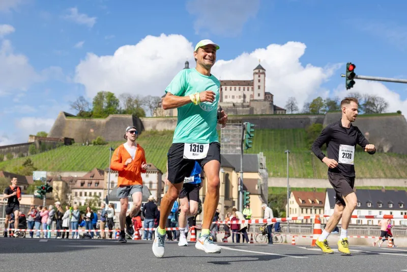 WVV Marathon Würzburg — Wurzburg (09663), 23. Mai 2027 · Course à pied
