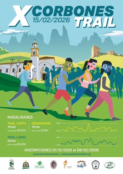 X CxM Corbones Trail