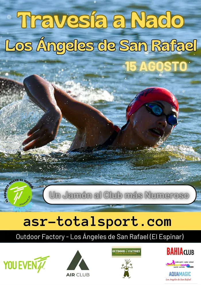 X Travesía a Nado Los Ángeles de San Rafael — Los Angeles De San Rafael (SG), 15 de agosto de 2027 · Course à pied
