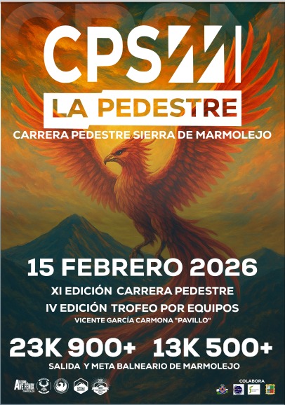 XI Carrera Pedestre Sierra de Marmolejo