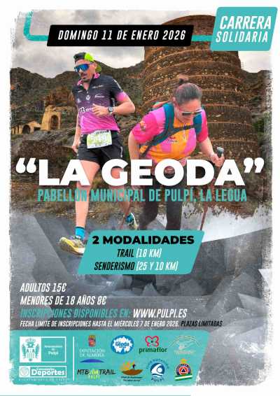 XI Carrera Solidaria la Geoda Pulpi