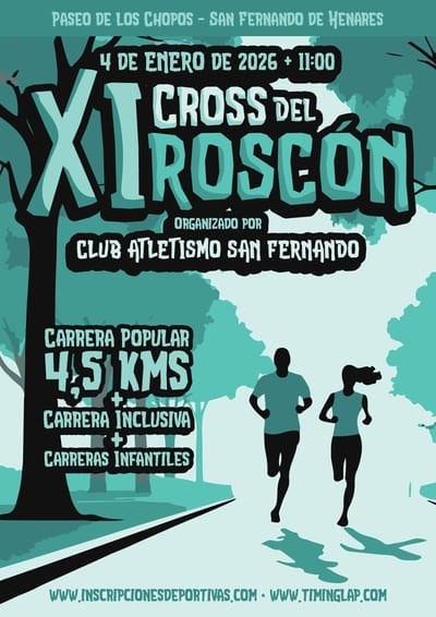 XI Cross del Roscón de San Fernando de Henares