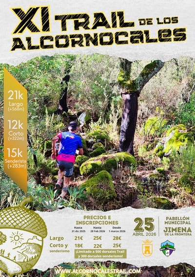 XI Trail Parque Natural Los Alcornocales