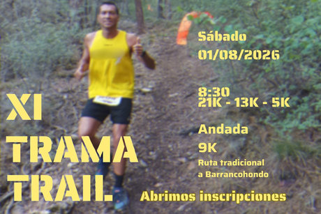 **XI Trama Trail Tramcastilla 2026**