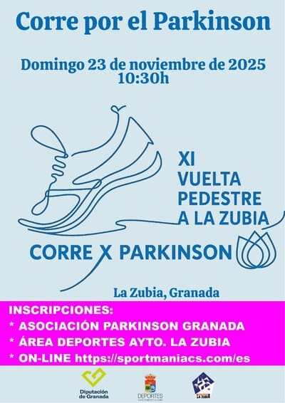 XI Vuelta Pedestre a la Zubia Corre por el Parkinson