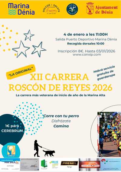 XII Carrera Roscón de Reyes