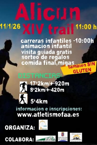 XIV Carrera de Montaña Alicun