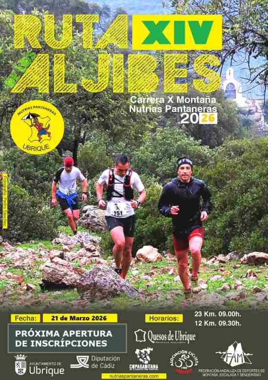 XIV CxM Ruta de los Aljibes