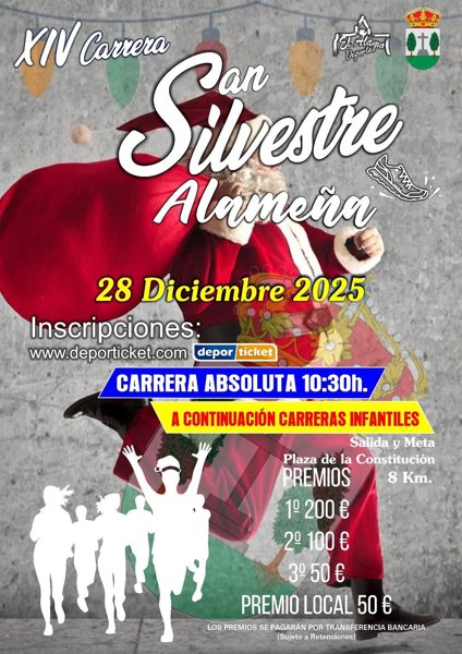 XIV San Silvestre Alameña