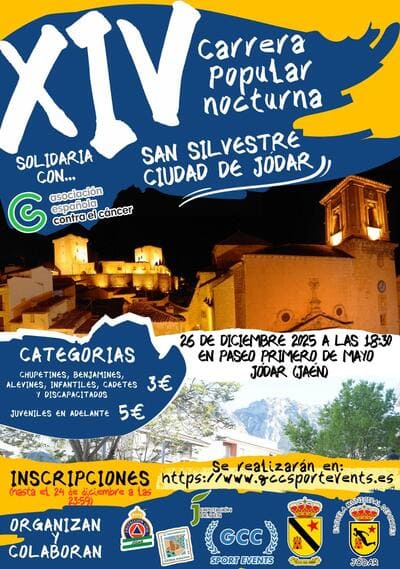 XIV San Silvestre Ciudad de Jódar