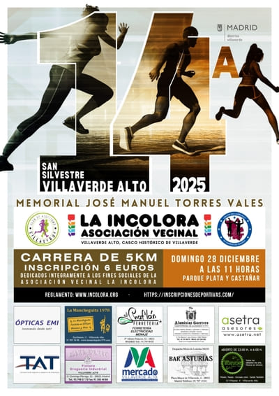 XIV San Silvestre de Villaverde Alto