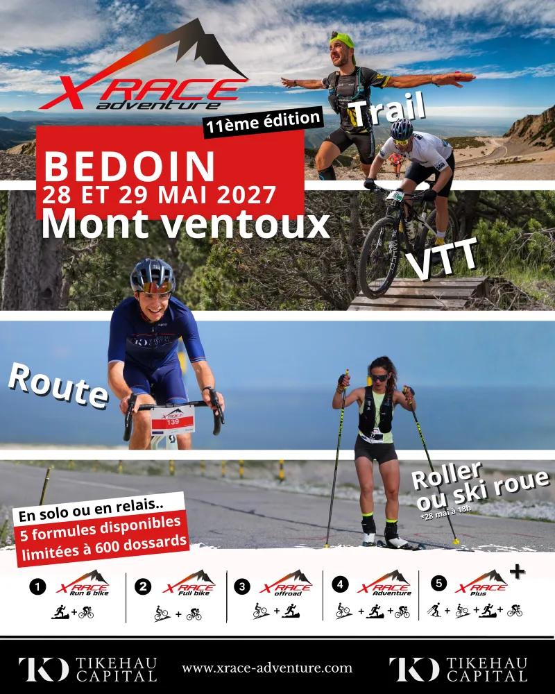 XRace Adventure — Bedoin (84), 28 mai 2027 · Trail