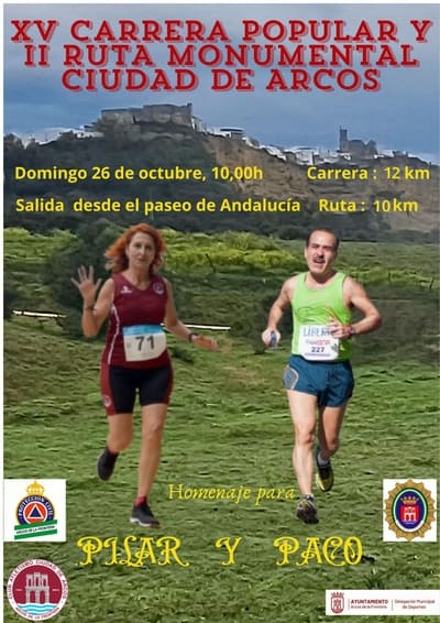 XV Carrera Popular Ciudad de Arcos