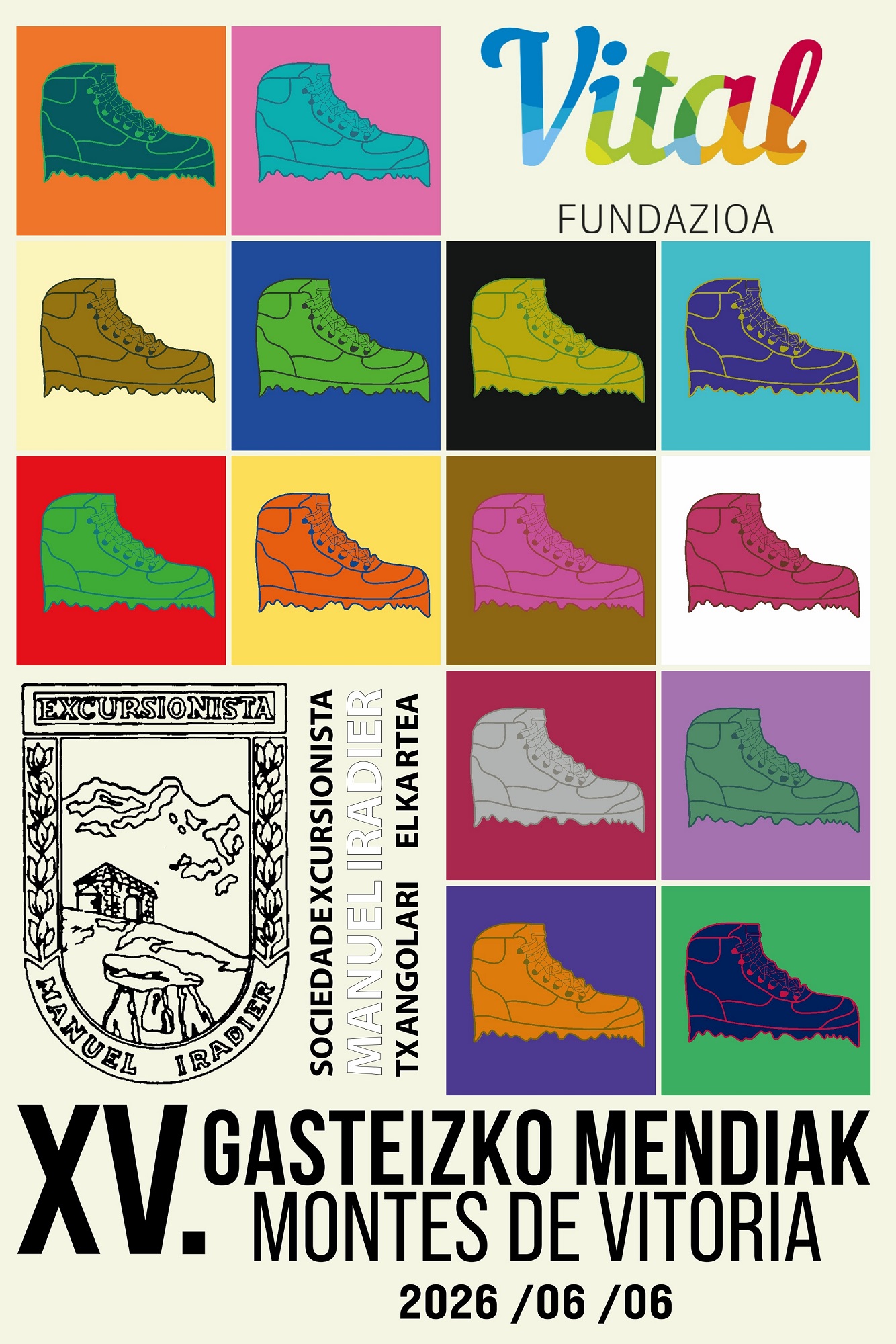 XV LOS MONTES DE VITORIA — Vitoria-Gasteiz (VI), 6 de junio de 2026 · Camino
