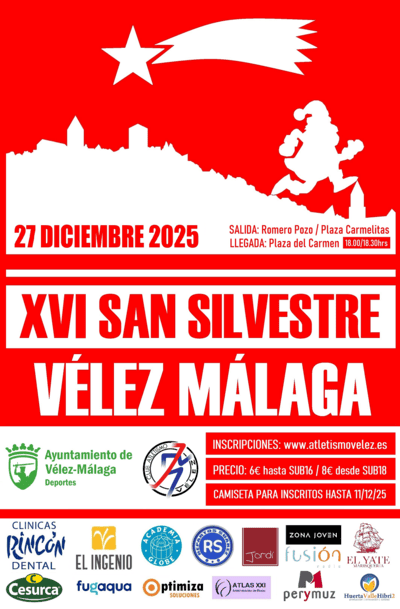 XVI San Silvestre Vélez-Málaga