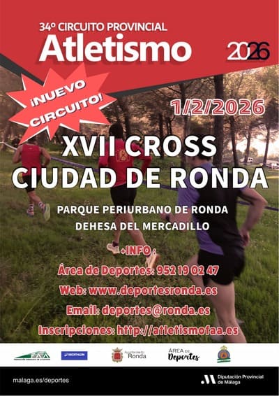 XVII Cross Ciudad de Ronda